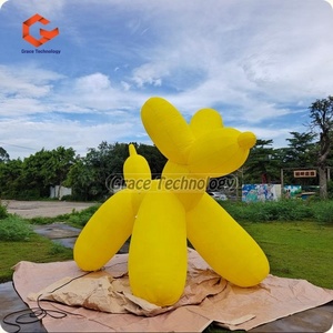<span class=keywords><strong>Ballon</strong></span> <span class=keywords><strong>gonflable</strong></span> de chien de dessin animé d'animal de chien géant <span class=keywords><strong>gonflable</strong></span> fait sur commande de mascotte <span class=keywords><strong>gonflable</strong></span> de modèle de chien pour l'exposition - Product Image 5