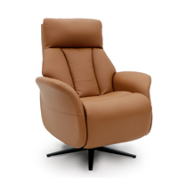 Geeksofa Chaise inclinable de style nordique à double moteur électrique pour la mobilité médicale avec fonctions pivotantes pour les personnes âgées