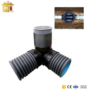 Fugu Diameter 315Mm Plastic Inspectieput Voor Rioolwaterzuivering - Product Image 6