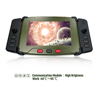 10 pouces Intel Cpu Rugged Wins avec 1000 Nits 1920*1080 Batterie 7000mAh 2KM Transmission de données Tablette PC robuste