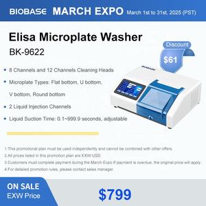 BIOBASE Preço com Desconto Lavadora e Leitora de Microplacas <span class=keywords><strong>Elisa</strong></span> Dispositivo de 96 Poços Instrumentos Analíticos Clínicos BK-9622 para Laboratório - Product Image 2