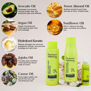 Champú Reparador Profundo con Queratina Hidrolizada y Aceite <span class=keywords><strong>de</strong></span> Almendras Dulces para Restauración <span class=keywords><strong>de</strong></span> Daños Post-Coloración y Peinado - Product Image 3