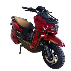 Motos électriques à entraînement électrique 72v pour adultes 45-85 km/h Vitesse de course tout-terrain 2000w Brushless pour les démons de vitesse - Product Image 1