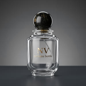 Flacon de parfum en verre cylindrique de haute qualité 100 ml, flacon de parfum vide avec logo personnalisé, avec boîte cadeau, vaporisateur à pompe, fournisseur OEM ODM - Product Image 6