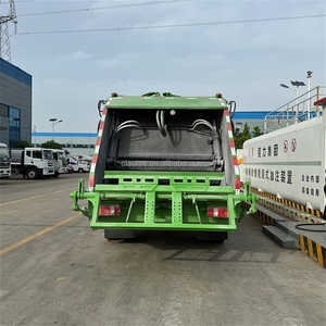 Camión compactador <span class=keywords><strong>de</strong></span> basura hidráulico <span class=keywords><strong>de</strong></span> 10m ³ Para recolección rápida <span class=keywords><strong>de</strong></span> residuos usado Sinotruk HOWO para África con estándares Euro 2 - Product Image 6