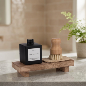 Recipiente de Almacenamiento Rectangular Multifuncional de Una Sola Capa con Diseño de Madera, Moderno y Sostenible, con Tapa Transparente, Capacidad de 18L, para Avena en la Cocina - Product Image 3