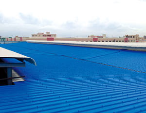 วัสดุก่อสร้างราคาประหยัด กระเบื้องหลังคา <span class=keywords><strong>APVC</strong></span> ฉนวนกันความร้อน น้ำหนักเบา <span class=keywords><strong>แผ่น</strong></span><span class=keywords><strong>หลังคา</strong></span>เคลือบ ASA - Product Image 6