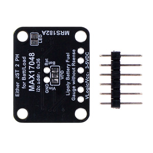 Max17048 Brandstofgauge Module | I2c Interface Batterij Vermogensmeter Monitor | Voor Lithiumbatterijniveau | Compatibel Met <span class=keywords><strong>Arduino</strong></span> - Product Image 2