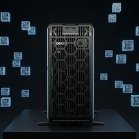 خادم برجي PowerEdge T360 بمعالج Intel Xeon E-2400 بتردد 2.4 جيجاهرتز وذاكرة DDR5 ECC متوفر للأعمال والتقنيات المعلوماتية