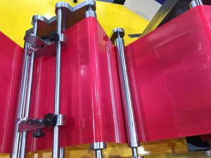 Máquina extrusora de plástico multifuncional, laminación de película fundida para película de envoltura de PE/PP/TPU/PET con componentes centrales, tornillo PLC - Product Image 5