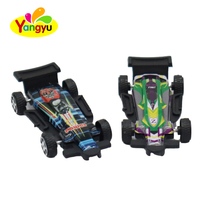 Modelo de Coche de Carreras de Fórmula 1 Mini OEM ODM, Juguete de Alta Calidad en Caja de Regalo, 10 Piezas, Marca Privada, Venta al Por Mayor