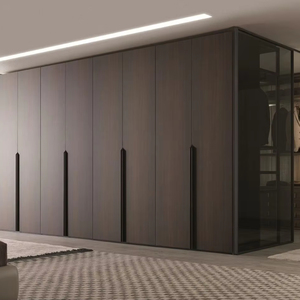 Armoires de chambre à coucher Prima, armoires pliantes bon marché, armoires de luxe en bois massif - Product Image 1