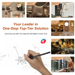 Không dây đèn bàn có thể sạc lại cảm ứng LED sang trọng lớn dable đèn cho phòng khách LED ánh sáng ban đêm - Product Image 6
