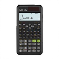 Calculatrice scientifique fixe fx-991ES PLUS-2 Nouvelle 2ème édition avec fonctions d'édition de données STAT, de variation standard et de régression
