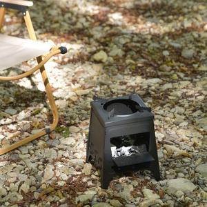 Poêle à <span class=keywords><strong>bois</strong></span> robuste de type pagode - Poêle de cuisson portable d'extérieur à haute efficacité - Product Image 1