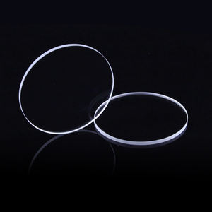 Yüksek sertlik çapı 38mm şeffaf safir cam pencere plaka levha - Product Image 5