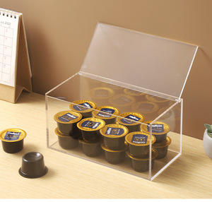 Vitrine en acrylique pour <span class=keywords><strong>mini</strong></span> figurines <span class=keywords><strong>Funko</strong></span> <span class=keywords><strong>Pop</strong></span>, présentoir mural transparent anti-poussière ou <span class=keywords><strong>mini</strong></span> étui de rangement pour bureau - Product Image 3