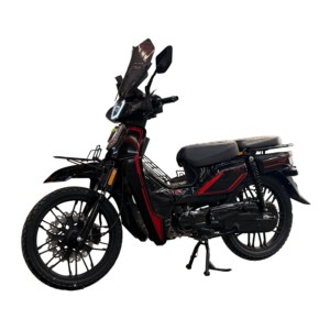 Motocicleta Super <span class=keywords><strong>Cub</strong></span> Pro <span class=keywords><strong>50</strong></span>-125cc con Instrumento LCD, 80-120km/h, Eficiente en Consumo de Combustible - Product Image 4