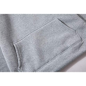 Venta al por mayor de peso pesado a granel sudaderas con capucha de impresión personalizada 100% algodón 320 gramos hombres Sudadera con capucha - Product Image 5