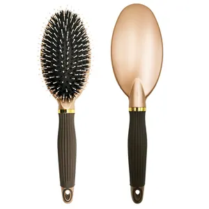 scalp massage detangling hair brush hair straightener brush boar bristle hair brush