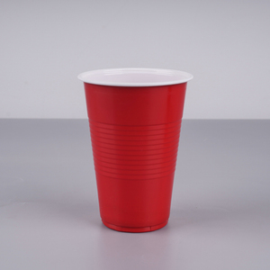 Wholesale Disposable Oem Colorful Custom 18oz Red White <b>Plastic</b> <b>Cups</b> for Holiday Celebration Carnival Game Outdoor <b>Drinking</b> - Product Image 5