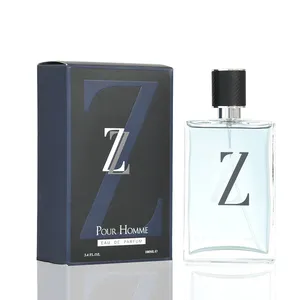 Original Branded Z POUR HOMME 100ml Amazing Luxury Woody Fragrance Long Lasting Customized Perfume for Men