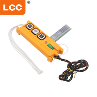 Télécommande sans fil portable LCC SN avec écran numérique pour la duplication universelle d'équipements de commande à distance de grues industrielles et palans