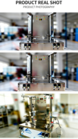 Industriële automatische roestvrijstalen 220V motor fruit- en meloenenschilmachine, elektrische schiller voor pompoen, papaya, pomelo, voedselmachines