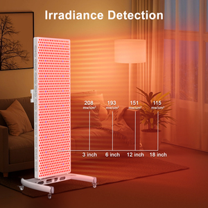 Painel de Luz Terapêutica Bonliter 7 Comprimentos de Onda 4725W com 945 LEDs de Chip Duplo Azul+Vermelho+NIR para Alívio da Dor, Sauna, SPA e Uso Doméstico - Product Image 3