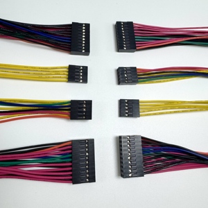 Câble de raccordement personnalisé Dupont <span class=keywords><strong>2</strong></span>,54 mm, ODM/OEM, <span class=keywords><strong>2</strong></span>, 3, 4, 5, 6, 7, 8, 9, 10, 40 broches, mâle/femelle, faisceau de câblage - Product Image 4
