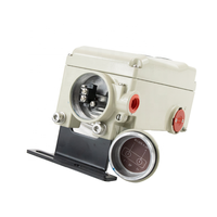 Positionneur intelligent L8A-100 de valve de DKV sans retour 4 ~ 20mA positionneur intelligent électro pneumatique intelligent de valve