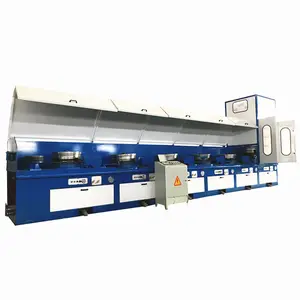 Automatic Low Carbon Steel Straight Line Wire Straighting Drawing Machine