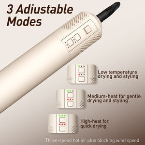 Tendance 6 en 1 110,000 tr/min sèche-<span class=keywords><strong>cheveux</strong></span> ensemble de brosses haute vitesse séchoir lisseur bigoudi tout en un Cepillo Secador De Pelo - Product Image 4