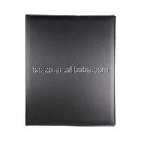 Carpeta de Presentación de Cuero Genuino Marca TSH, Tamaño A4, Modelo TSH-8037A4 para Transportar Papeles y Documentos