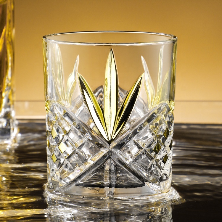 Lead Free Crystal Shot Glass Set