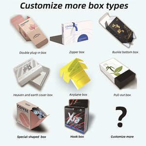 Boîtes en carton personnalisées avec impression de logo, qualité alimentaire, pour flocons d'avoine surgelés, viande d'ormeau, fruits de mer, emballage de détail, résistantes à l'eau, en papier d'art - Product Image 5