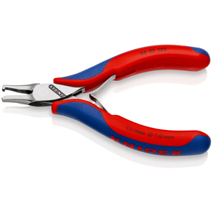 Alicates para electrónica de 36, 32 y 125 mm con mangos multicomponentes, 125 mm, hechos en Alemania - Product Image 2