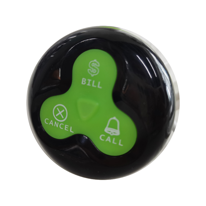 table service call button