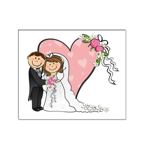 Carte d'invitation de mariage élégante en velours à imprimé romantique <span class=keywords><strong>rouge</strong></span> - Product Image 1