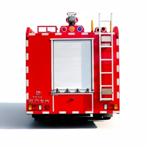 Camion de pompiers léger à deux rangées pour la lutte contre les incendies dans les zones résidentielles et commerciales - Product Image 6