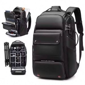 Sac à dos photo étanche multifonctionnel avec échantillon gratuit – Sac à dos pour appareil photo - Product Image 4