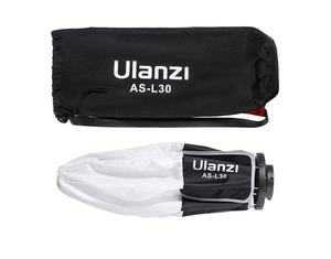 Ulanzi U-Basket AS-L30 40W Mini Boîte à Lumière Souple Portable COB avec Support Baorong 30cm - Product Image 1