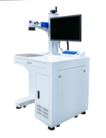 Mesin Penanda dan Pengukir Laser Serat CNC UTECH Tipe Gantry AI/DWG/DXF/PLT untuk Logam, PCB, Baja Tahan Karat, Kaca, LED, Cermin, Berpendingin Udara