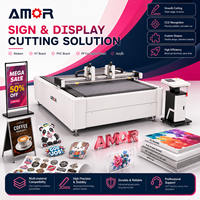 Machine de découpe numérique pour supports publicitaires |   Découpeuse à plat CNC pour panneaux KT, PVC et Forex