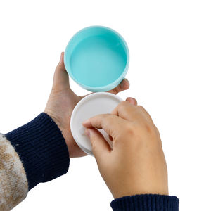 Contenants cosmétiques vides, gommage pour le corps, beurre corporel, soin de la peau, plastique PP, masque capillaire, masque de boue, bol en forme de pot à crème cosmétique - Product Image 5