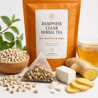 Tisane Détoxifiante aux Herbes 5g x 20 Sachets Pyramidaux Yuzetang Durée de Conservation 18 Mois Fabriqué en Chine Administration Orale Équilibre Corporel Agilité