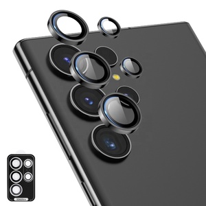 Verre trempé S23 S24 Ultra <span class=keywords><strong>film</strong></span> d'objectif de caméra arrière samsung s22 protecteur de caméra - Product Image 2