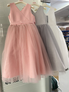Elegante Vestido de Niña con Flores <span class=keywords><strong>para</strong></span> Boda, Ceremonia, Cumpleaños, Traje Blanco de <span class=keywords><strong>Primera</strong></span> Comunión, Tutú, <span class=keywords><strong>Ropa</strong></span> <span class=keywords><strong>para</strong></span> Niñas - Product Image 5