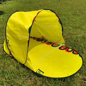 Tienda de protección solar de ocio al aire libre para una sola persona totalmente automática para verano playa Camping hecha de tela de poliéster duradera - Product Image 4