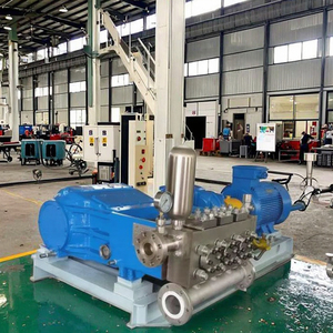 Áp lực cao 50mpa qua lại bơm phun nước cho mỏ dầu khai thác - Product Image 3